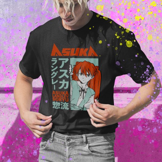 Asuka Langley Nge Tシャツ