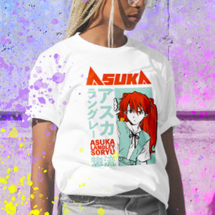 Asuka Langley Nge Tシャツ