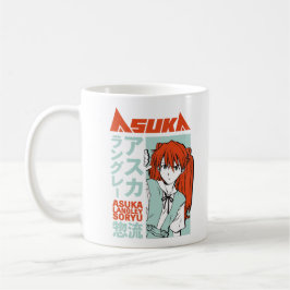 Asuka Langley Nge T - Shirt コーヒーマグカップ