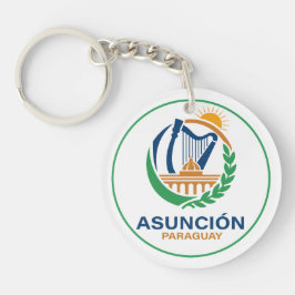 Asuncion Paraguay South America キーホルダー