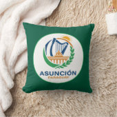 Asuncion Paraguay South America クッション (ブランケット)