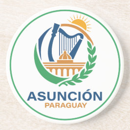 Asuncion Paraguay South America コースター