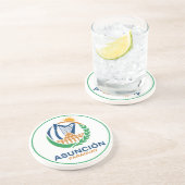 Asuncion Paraguay South America コースター (側面)