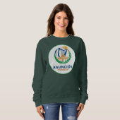 Asuncion Paraguay South America スウェットシャツ (正面フル)