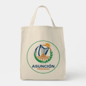 Asuncion Paraguay South America トートバッグ (裏面)