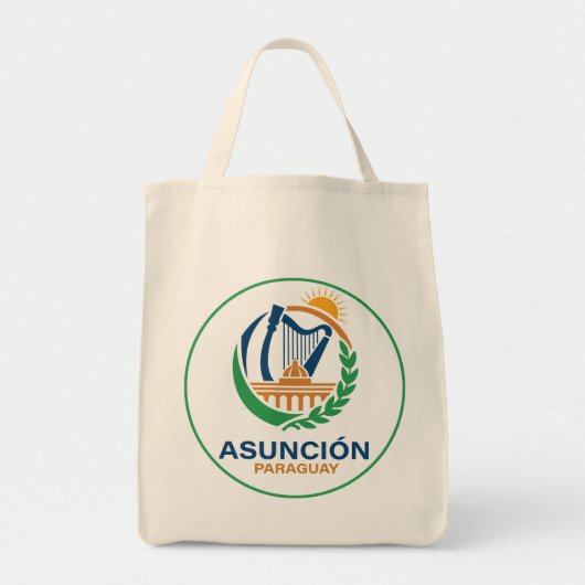 Asuncion Paraguay South America トートバッグ (正面)