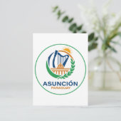Asuncion Paraguay South America ポストカード (スタンド正面)