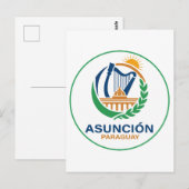 Asuncion Paraguay South America ポストカード (正面/裏面)