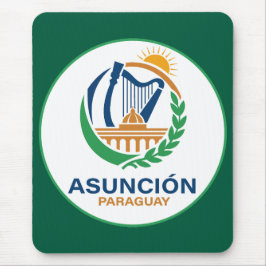 Asuncion Paraguay South America マウスパッド