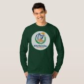 Asuncion Paraguay South America Tシャツ (正面フル)