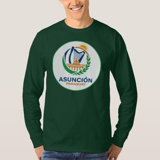 Asuncion Paraguay South America Tシャツ (正面)