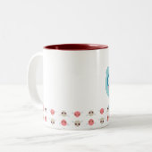 Asyl及びNadelのバレンタイン-私のハートはあなたのです ツートーンマグカップ (正面左)