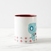 Asyl及びNadelのバレンタイン-私のハートはあなたのです ツートーンマグカップ (中央)