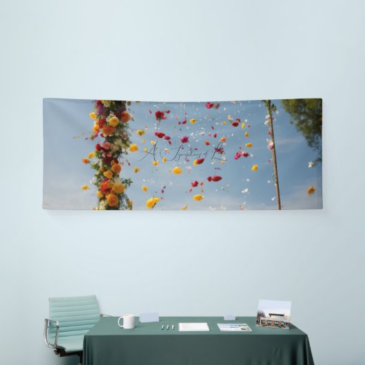 #ASymphonyofLoveBanner 横断幕 (トレードショー)