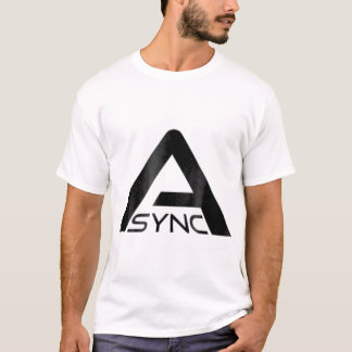 ASYNC  Backrooms Pixels Research  Tシャツ