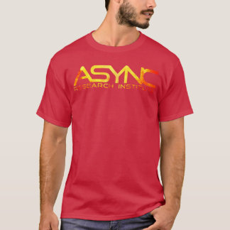 Async Backrooms Research Creepypasta Liminal Analo Tシャツ