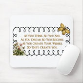 asyouthink マウスパッド (マウス)