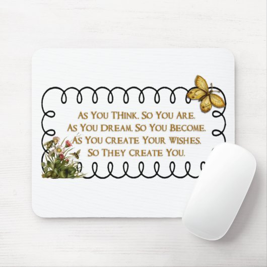 asyouthink マウスパッド (マウス)