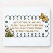 asyouthink マウスパッド (正面)