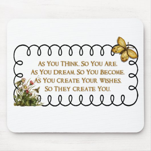 asyouthink マウスパッド (正面)