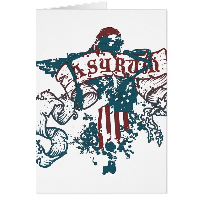 asyrum : freedom scrollz : (正面)