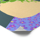 Asystasia gangeticaポスター ポスター (角)