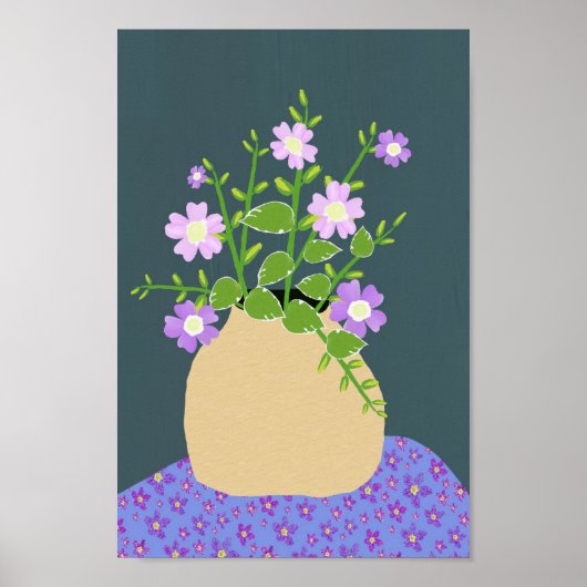 Asystasia gangeticaポスター ポスター (正面)