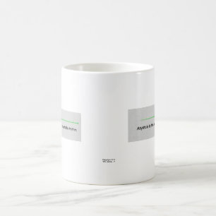 Asystole   "唯一の安定したリズム" コーヒーマグカップ
