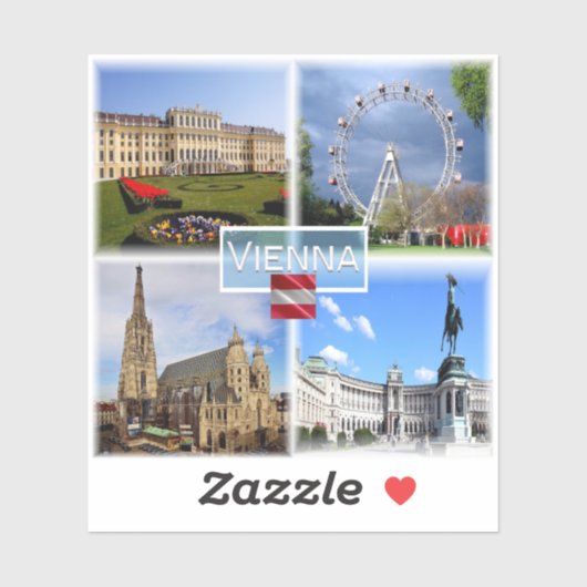 ATウィーン – シュロス・シェーンブルン – プラター・ファンフェア – シール (シート)