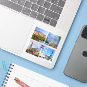 ATウィーン – シュロス・シェーンブルン – プラター・ファンフェア – シール (ノートパソコンとiPhone)