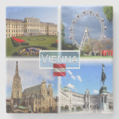 ATウィーン – シュロス・シェーンブルン – プラター・ファンフェア – ストーンコースター (正面)