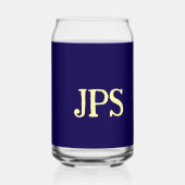 ATゴルフ ガラス缶 (裏面)