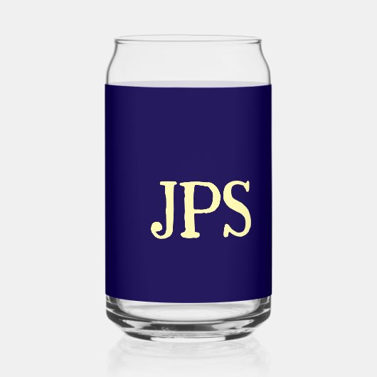 ATゴルフ ガラス缶 (裏面)