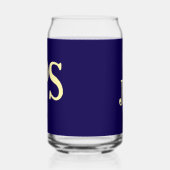 ATゴルフ ガラス缶 (左)