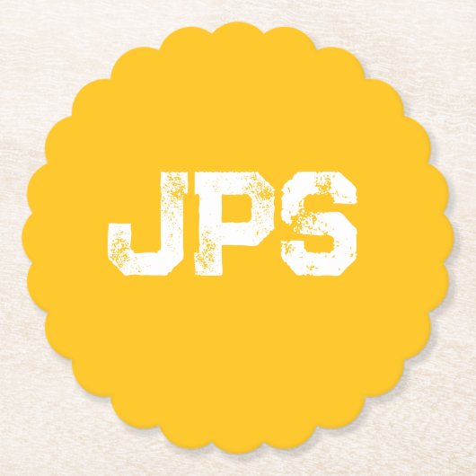 ATゴルフ ペーパーコースター (正面)