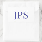 ATゴルフ 長方形シール (バッグ)