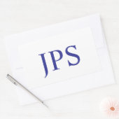 ATゴルフ 長方形シール (封筒)