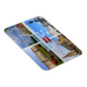 ATヴィエナ-シュロスシュンブルン-プラターフンフェア- マグネット (右側)