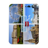 ATヴィエナ-シュロスシュンブルン-プラターフンフェア- マグネット (縦)