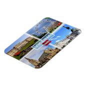 ATヴィエナ-シュロスシュンブルン-プラターフンフェア- マグネット (左側)