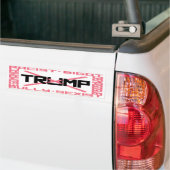 AT バンパーステッカー (トラック上)
