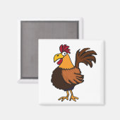 AT – ロッファンキースター磁石 マグネット (正面/裏面)