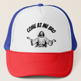 At 来 Me Bro Jesus おもしろい Christian Bible Cap キャップ