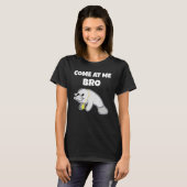 At 来 Me Bro Manager Gift Shirt Tシャツ (正面フル)