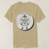 At 来 Me Bro Yetiジミおもしろいムとパーティーデザイン図 Tシャツ (デザイン正面)