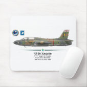 AT-26 Xavante - Força Aérea Brasileira - FAB マウスパッド (マウス)