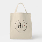 AT <3エリートクラブスーパートート トートバッグ (裏面)