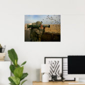 AT-4ライブファイア ポスター (ホームオフィス)