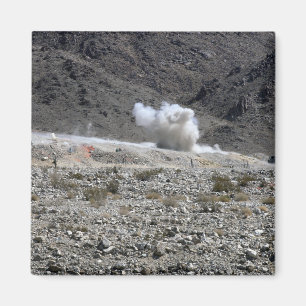 AT-4小さいロケット発射装置からの円形 マグネット
