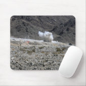 AT-4小型ロケットランチャーからのラウンド マウスパッド (マウス)